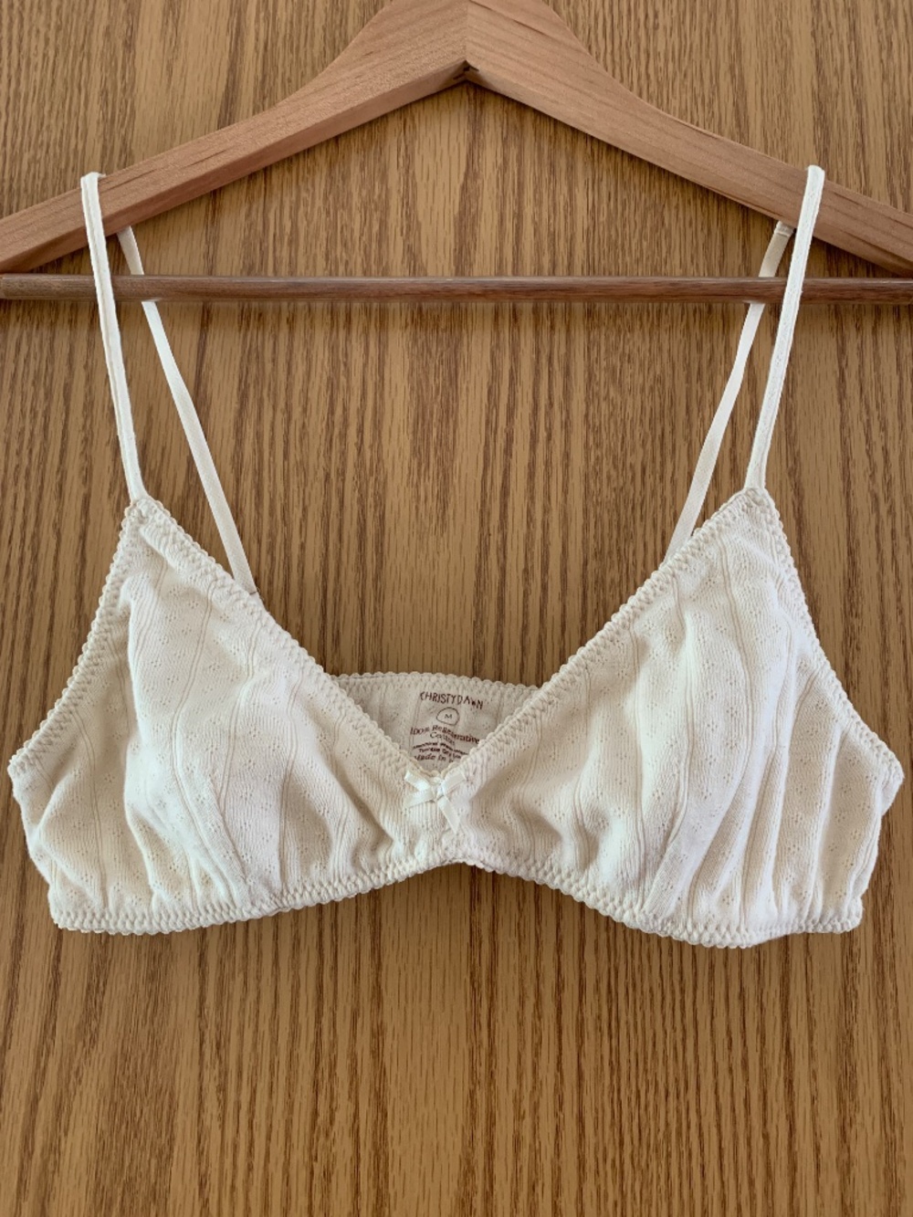 The Max Bralette by Christy Dawn - Picture 4 of 4